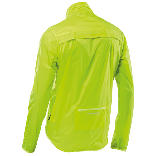 Velo jaka Northwave Breeze 3 Water Repel L/S yellow fluo-S