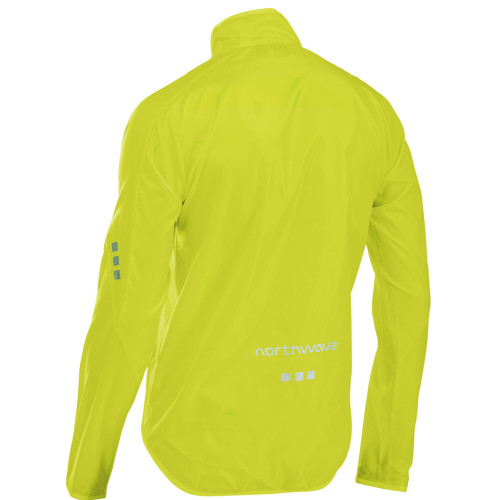 Jacket Northwave Vortex 2 yellow fluo-XL