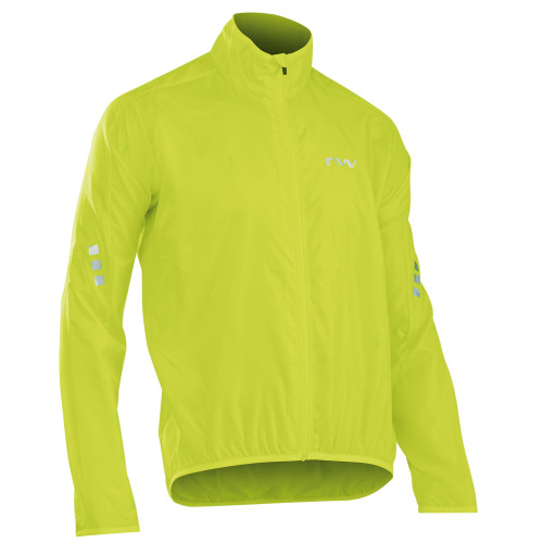 Velo jaka Northwave Vortex 2 yellow fluo-XXL