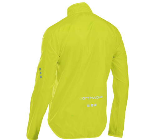 Jacket Northwave Vortex 2 yellow fluo-3XL