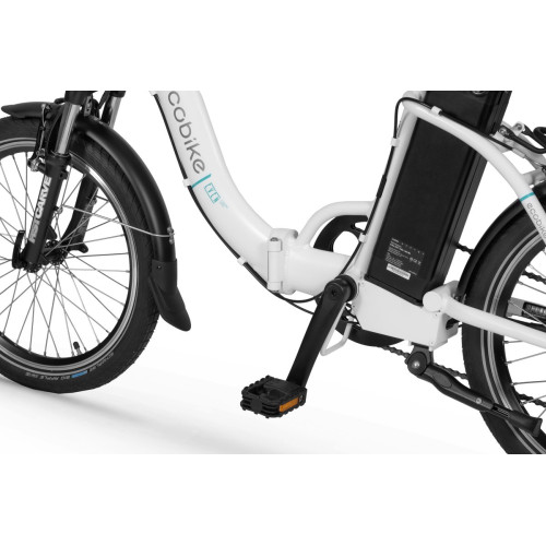 E-bike Ecobike Even 20" 2023 white -17Ah(LG)