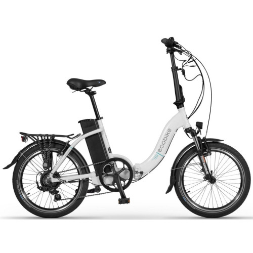 E-bike Ecobike Even 20" 2023 white -17Ah(LG)