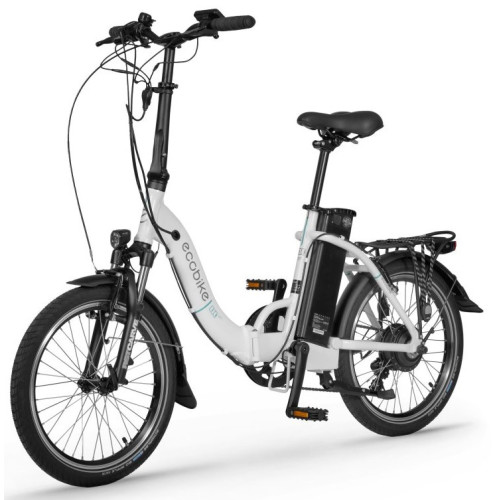 E-bike Ecobike Even 20" 2023 white -17Ah(LG)