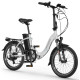 E-bike Ecobike Even 20" 2023 white -17Ah(LG)
