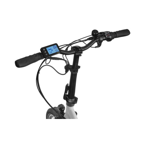 E-bike Ecobike Even 20" 2023 white -17Ah(LG)