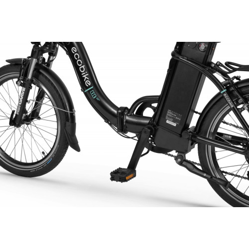 E-bike Ecobike Even 20" 2023 black-17Ah(LG)