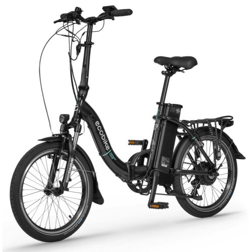E-bike Ecobike Even 20" 2023 black-17Ah(LG)