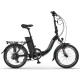 E-bike Ecobike Even 20" 2023 black-17Ah(LG)