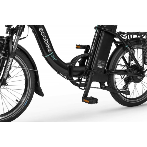 E-bike Ecobike Even 20" 2023 black-17Ah(LG)