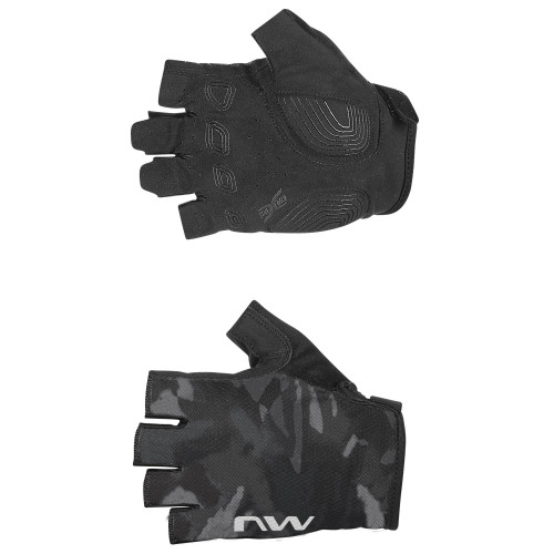 Gloves Northwave Active Short camo black-XL