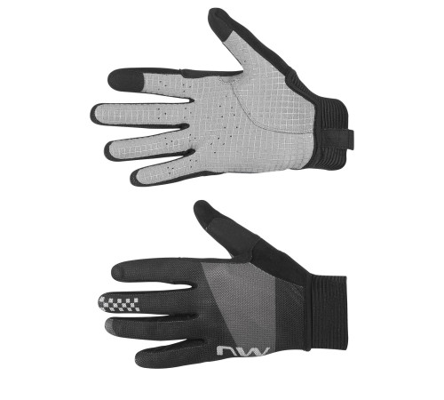 Gloves Northwave Air LF Long grey-black-M