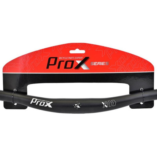 Stūre ProX Riser Alu 740x31.8mm rise 10mm mat black