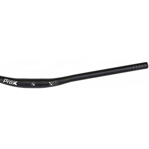 Stūre ProX Riser Alu 740x31.8mm rise 10mm mat black