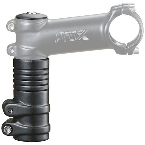 Stūres iznesuma adapters Prox 28.6x25.4/120mm black