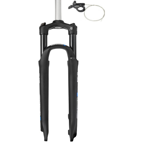 Dakša SR Suntour X1 32 RLR Coil DS 27.5" 100mm 1-1/8" 9x100mm black matt