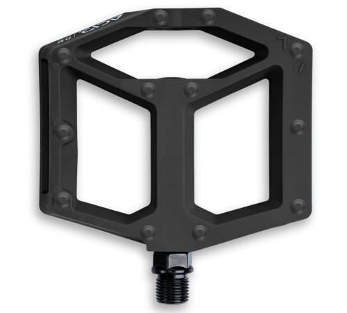 Pedāļi ACID Flat C2-ZP R plastic black