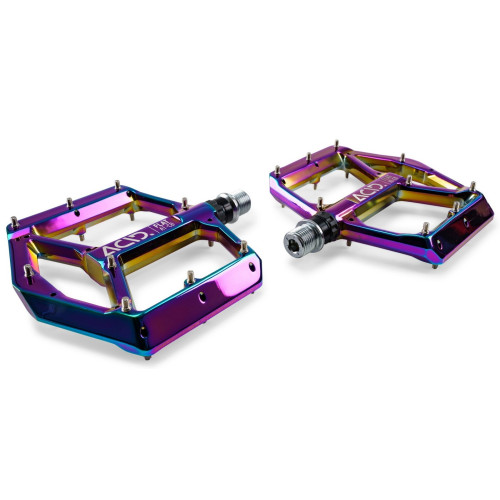 Pedāļi ACID Flat A1-CB oil slick