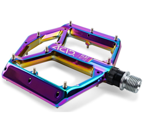 Pedāļi ACID Flat A1-CB oil slick