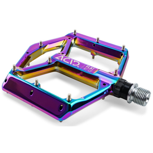 Pedāļi ACID Flat A1-CB oil slick