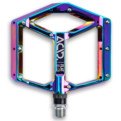 Pedāļi ACID Flat A1-CB oil slick