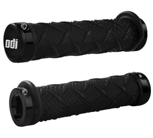 Grips ODI X-Treme MTB Lock-On 130mm Bonus Pack Black/Black