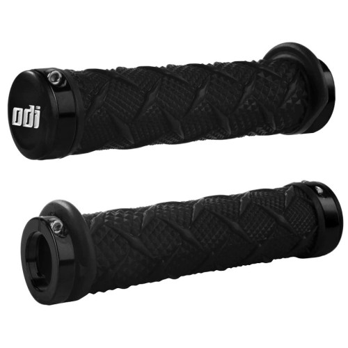 Grips ODI X-Treme MTB Lock-On 130mm Bonus Pack Black/Black