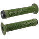 Stūres rokturi ODI Stay Strong BMX 143mm Single Ply Army Green