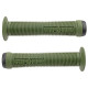 Stūres rokturi ODI Stay Strong BMX 143mm Single Ply Army Green