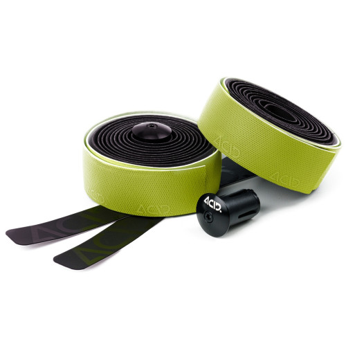 Bar tape ACID CC 3.5 CMPT black'n'neon yellow