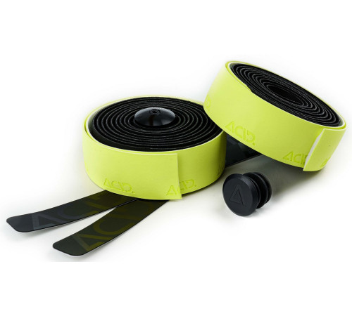 Bar tape ACID RC 2.5 CMPT black'n'neon yellow