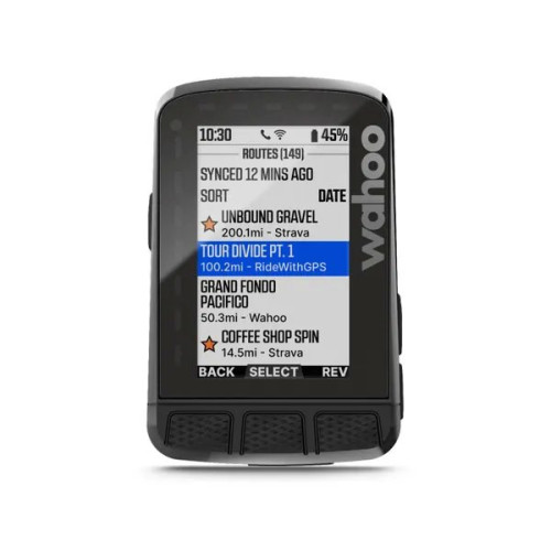 Bike computer Wahoo ELEMNT Roam V2 GPS