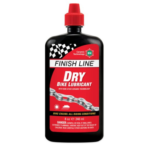 Chain lube Finish Line Dry with BN Ceramic 240ml