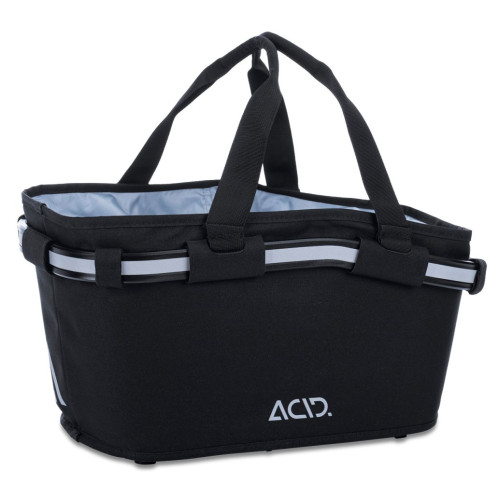 Aizmugurējais grozs ACID CITY 20L RILink black