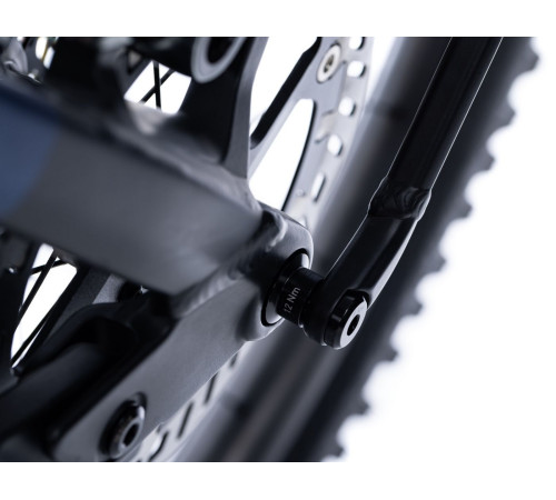 Carrier rear ACID Full Suspension RILink Axle Mount