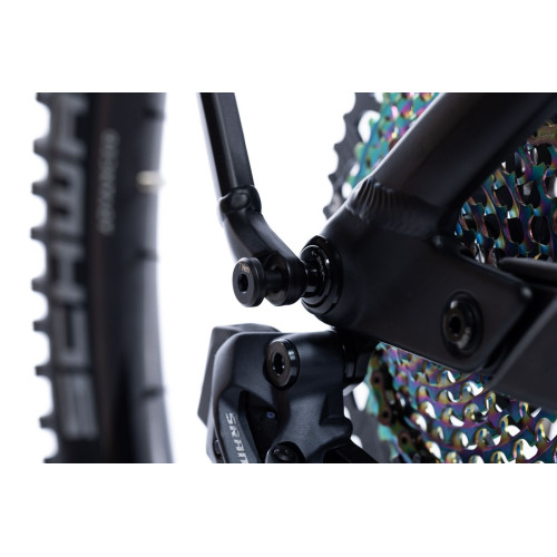 Carrier rear ACID Full Suspension RILink Axle Mount