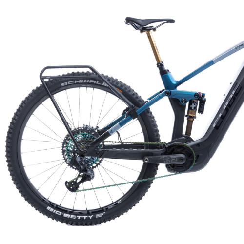 Carrier rear ACID Full Suspension RILink Axle Mount