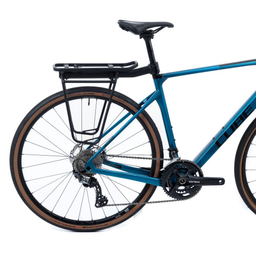 Carrier rear ACID BEAM Spring Clamp + Side Rail RILink