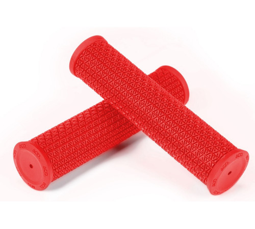 Stūres rokturi ACID Icon red