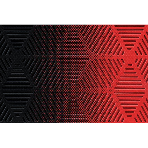 Bar tape ACID RC 3.0 black'n'red
