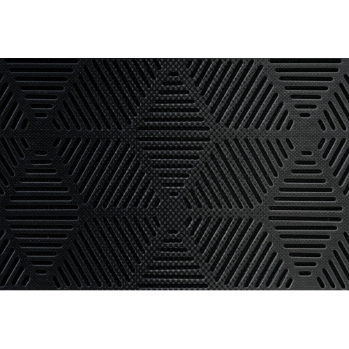 Stūres lenta ACID RC 3.0 black'n'grey