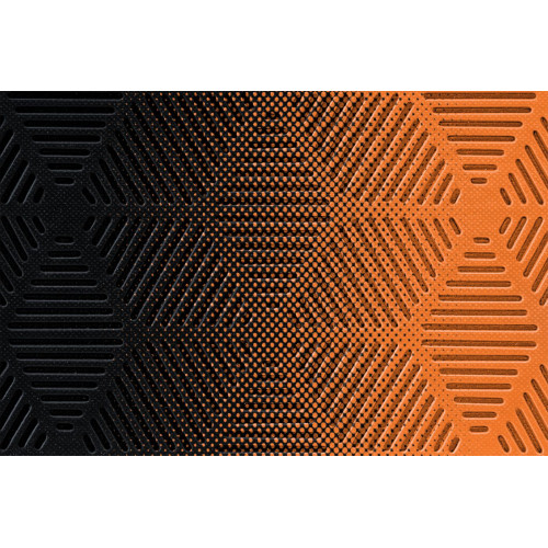 Stūres lenta ACID RC 3.0 black'n'neon orange