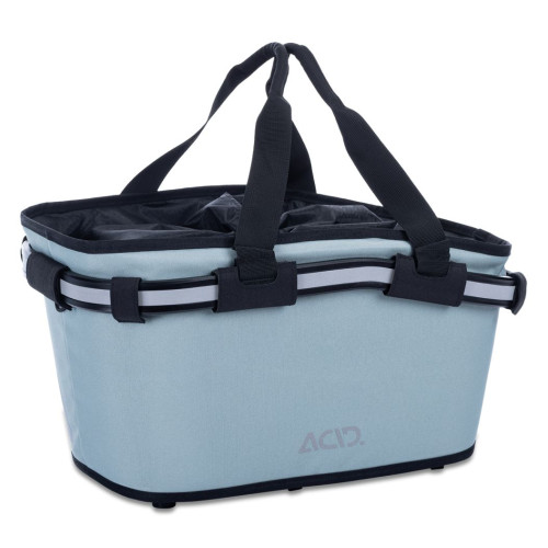 Aizmugurējais grozs ACID CITY 20L RILink grey