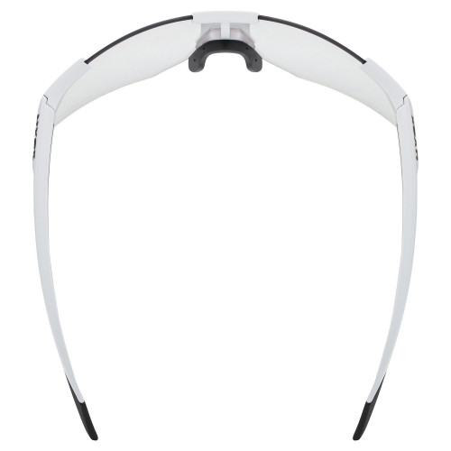 Glasses Uvex pace perform V white matt / ltm silver