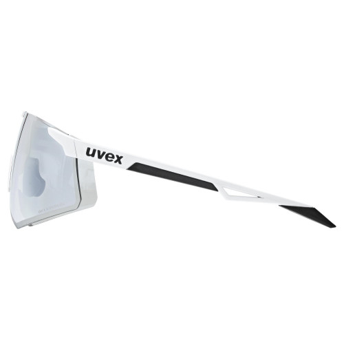 Glasses Uvex pace perform V white matt / ltm silver