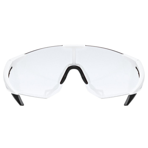 Glasses Uvex pace perform V white matt / ltm silver
