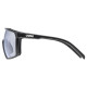 Glasses Uvex mtn perform S V black matt / ltm blue