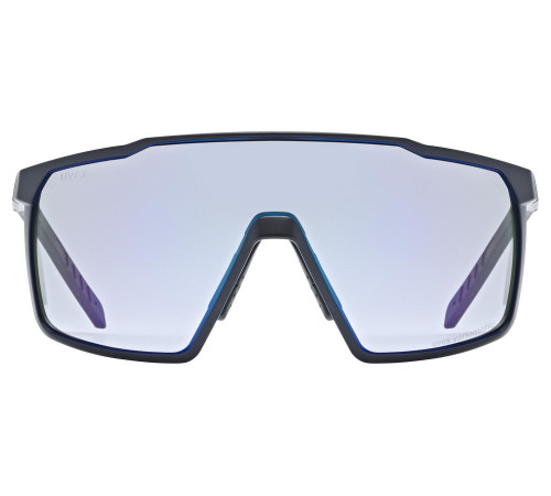Brilles Uvex mtn perform S V black matt / ltm blue