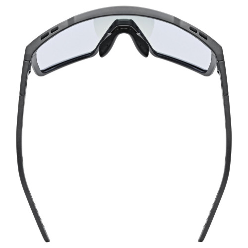 Glasses Uvex mtn perform S V black matt / ltm blue