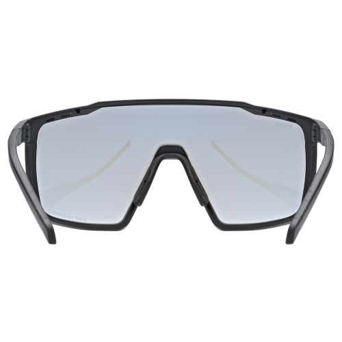 Glasses Uvex mtn perform S V black matt / ltm blue