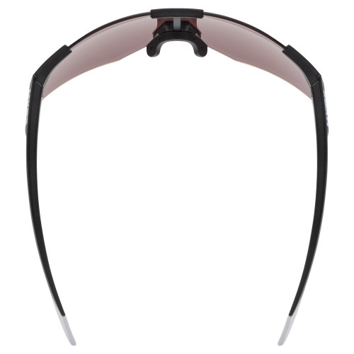 Glasses Uvex pace perform CV black matt / silver